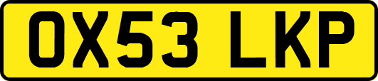 OX53LKP