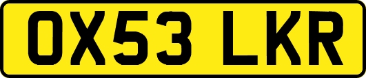 OX53LKR