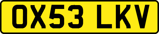 OX53LKV