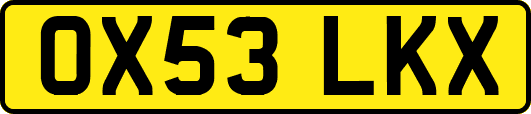 OX53LKX