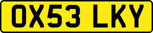 OX53LKY