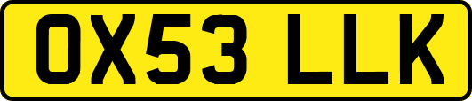 OX53LLK