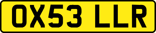 OX53LLR