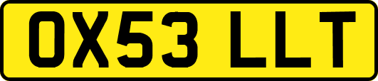 OX53LLT