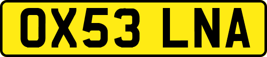 OX53LNA