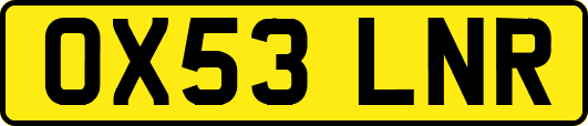 OX53LNR