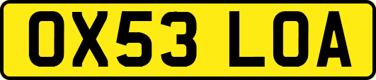 OX53LOA