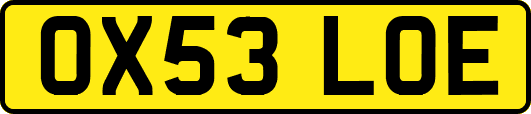 OX53LOE