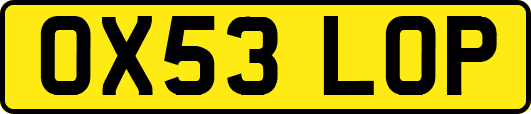 OX53LOP