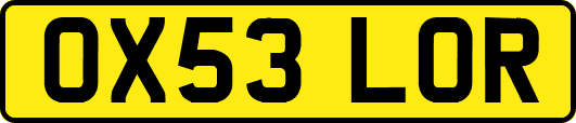 OX53LOR