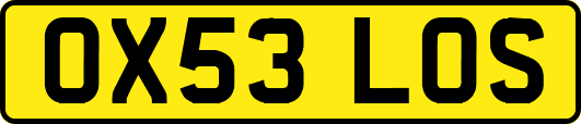 OX53LOS