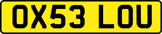 OX53LOU
