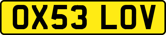 OX53LOV