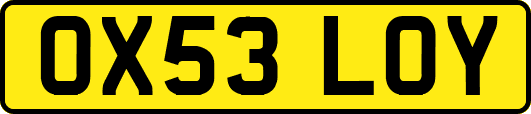 OX53LOY