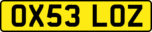 OX53LOZ