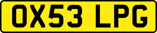 OX53LPG