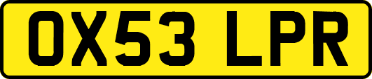 OX53LPR
