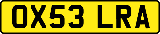 OX53LRA