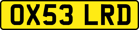 OX53LRD