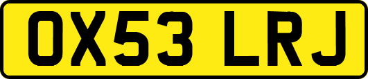 OX53LRJ