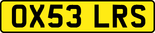 OX53LRS