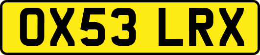 OX53LRX