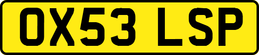 OX53LSP