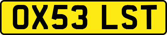 OX53LST