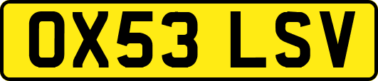 OX53LSV