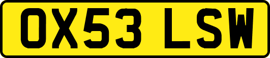 OX53LSW
