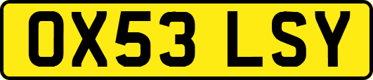 OX53LSY