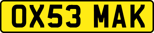OX53MAK