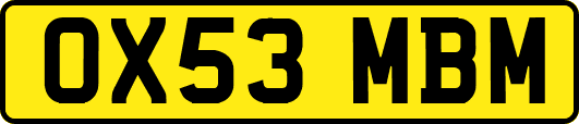 OX53MBM