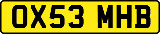 OX53MHB