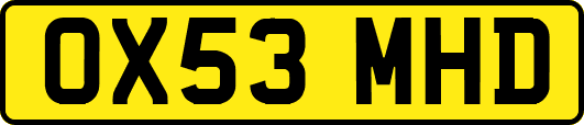 OX53MHD