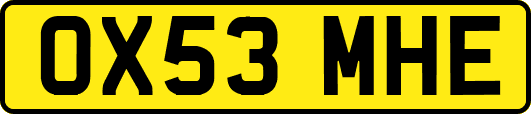 OX53MHE