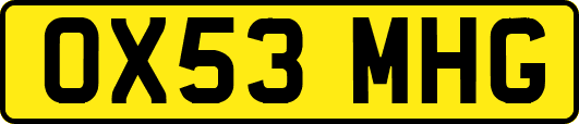 OX53MHG