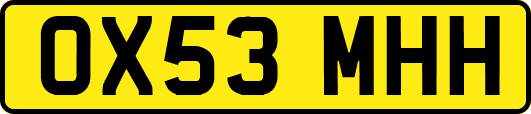 OX53MHH