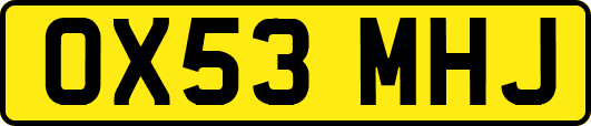 OX53MHJ