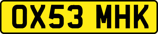 OX53MHK