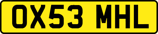 OX53MHL