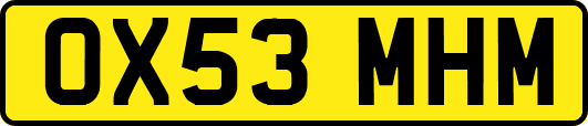 OX53MHM