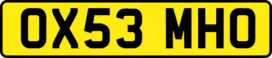 OX53MHO