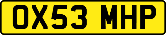 OX53MHP