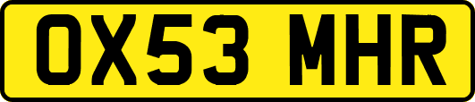 OX53MHR