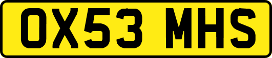 OX53MHS