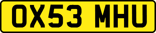 OX53MHU