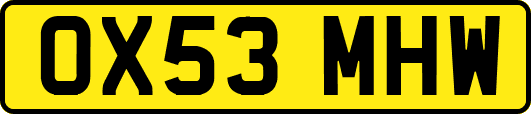 OX53MHW