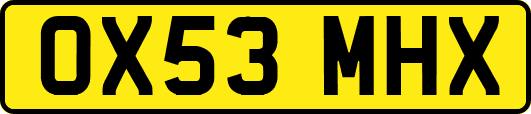 OX53MHX