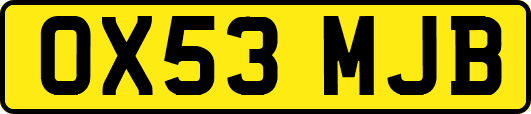 OX53MJB